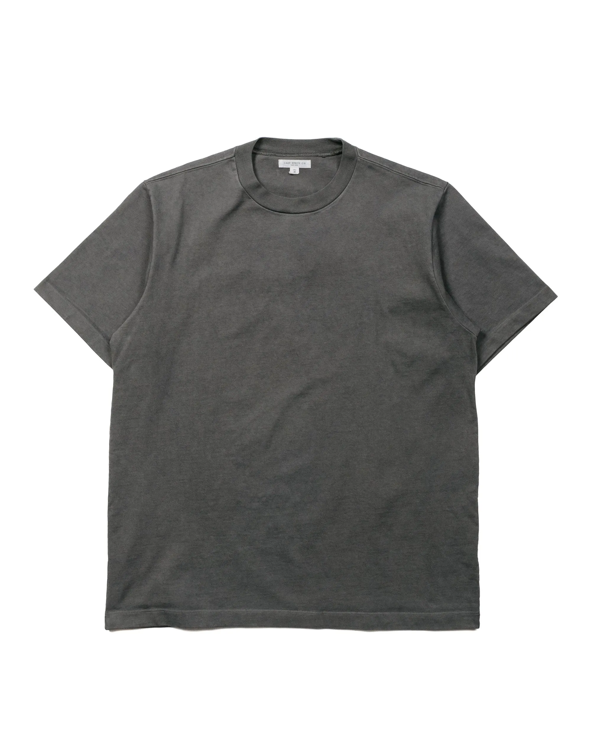 Lady White Co. Rugby T-Shirt Pewter sold by Lost & Found