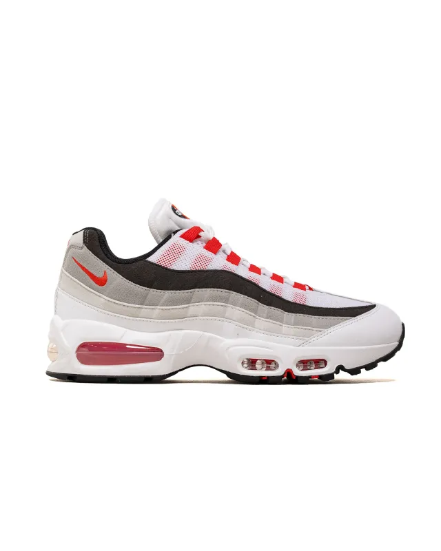 Nike Air Max 95 Big BBL Premium White/Comet Red/Neutral Grey made by Nike