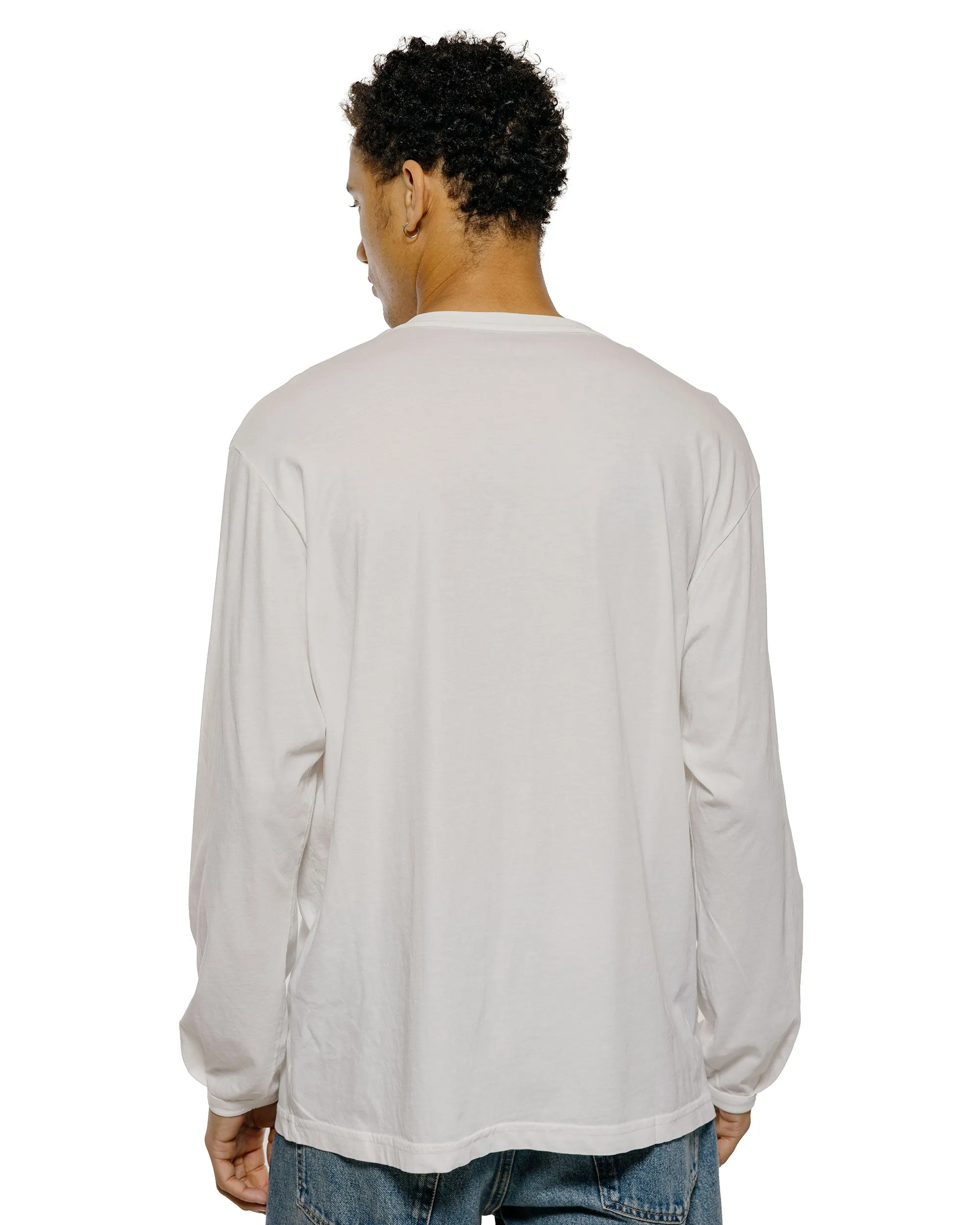 Lady White Co. Binded Dry-Lite L/S White sold by Lost & Found product image thumbnail 3