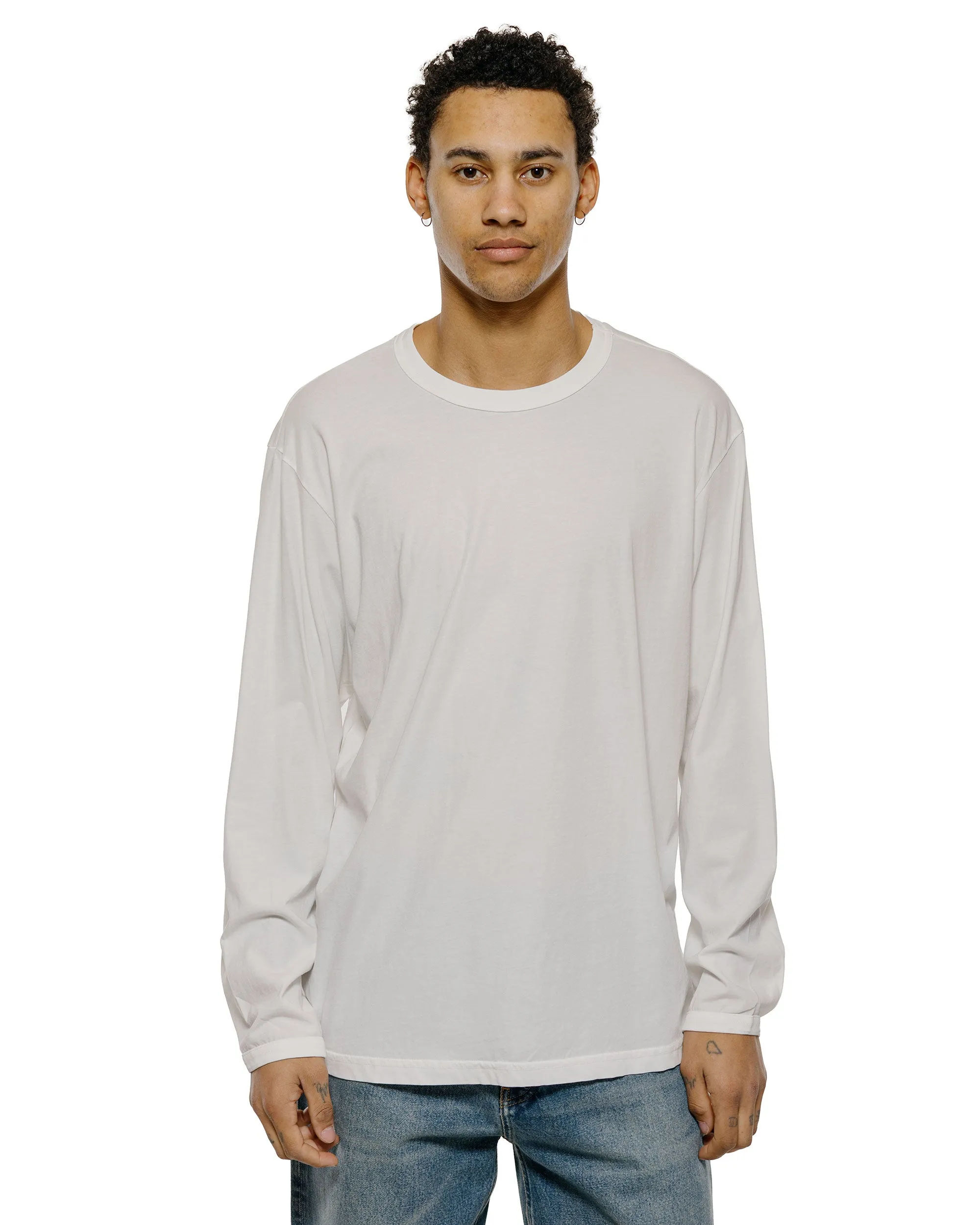 Lady White Co. Binded Dry-Lite L/S White sold by Lost & Found product image thumbnail 2