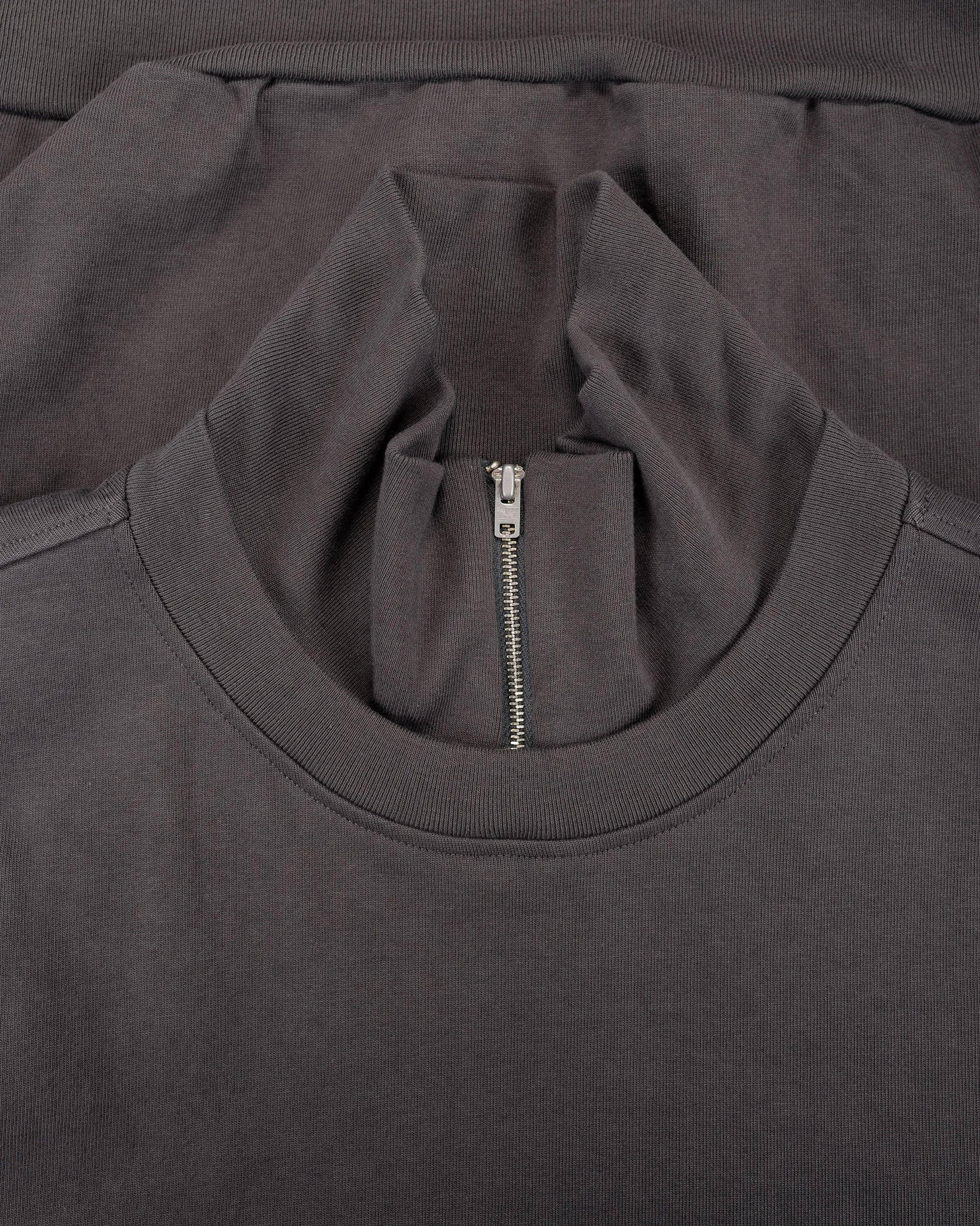 Lady White Co. Layered 1/4 Zip Pewter sold by Lost & Found product image thumbnail 4