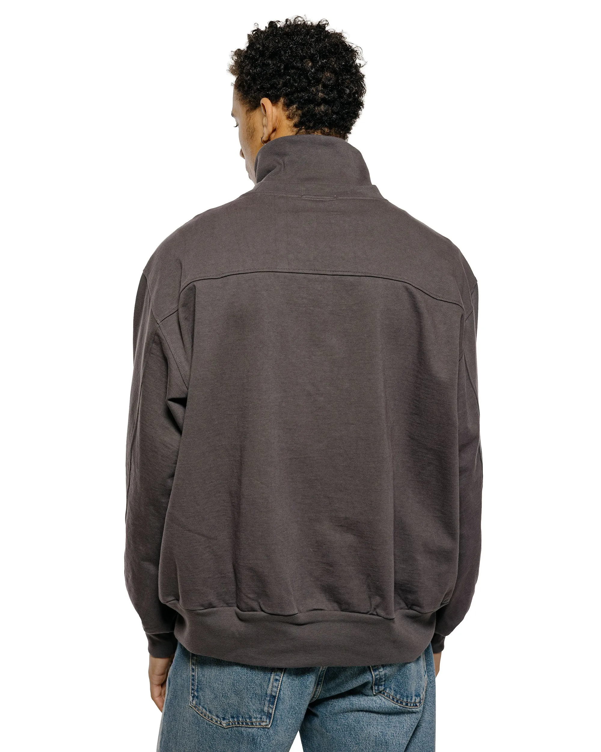 Lady White Co. Layered 1/4 Zip Pewter sold by Lost & Found product image thumbnail 3
