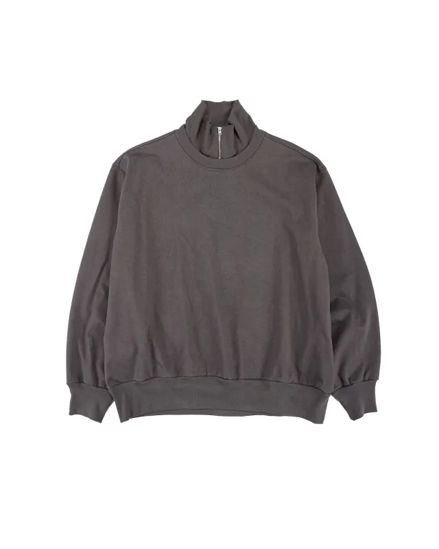 Lady White Co. Layered 1/4 Zip Pewter made by Lady White Co.