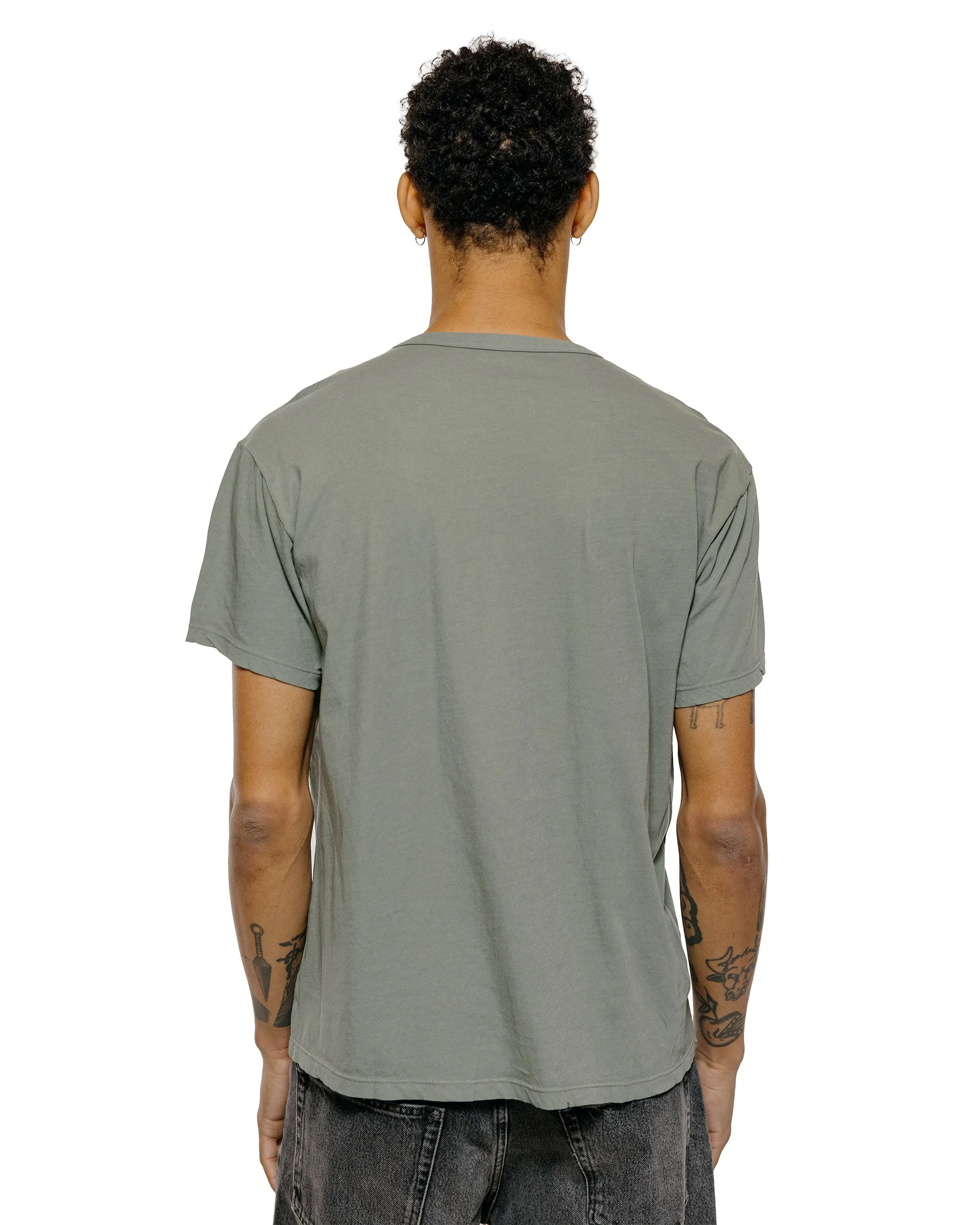 Lady White Co. Dry-Lite T-Shirt Dusty Sage sold by Lost & Found product image thumbnail 3