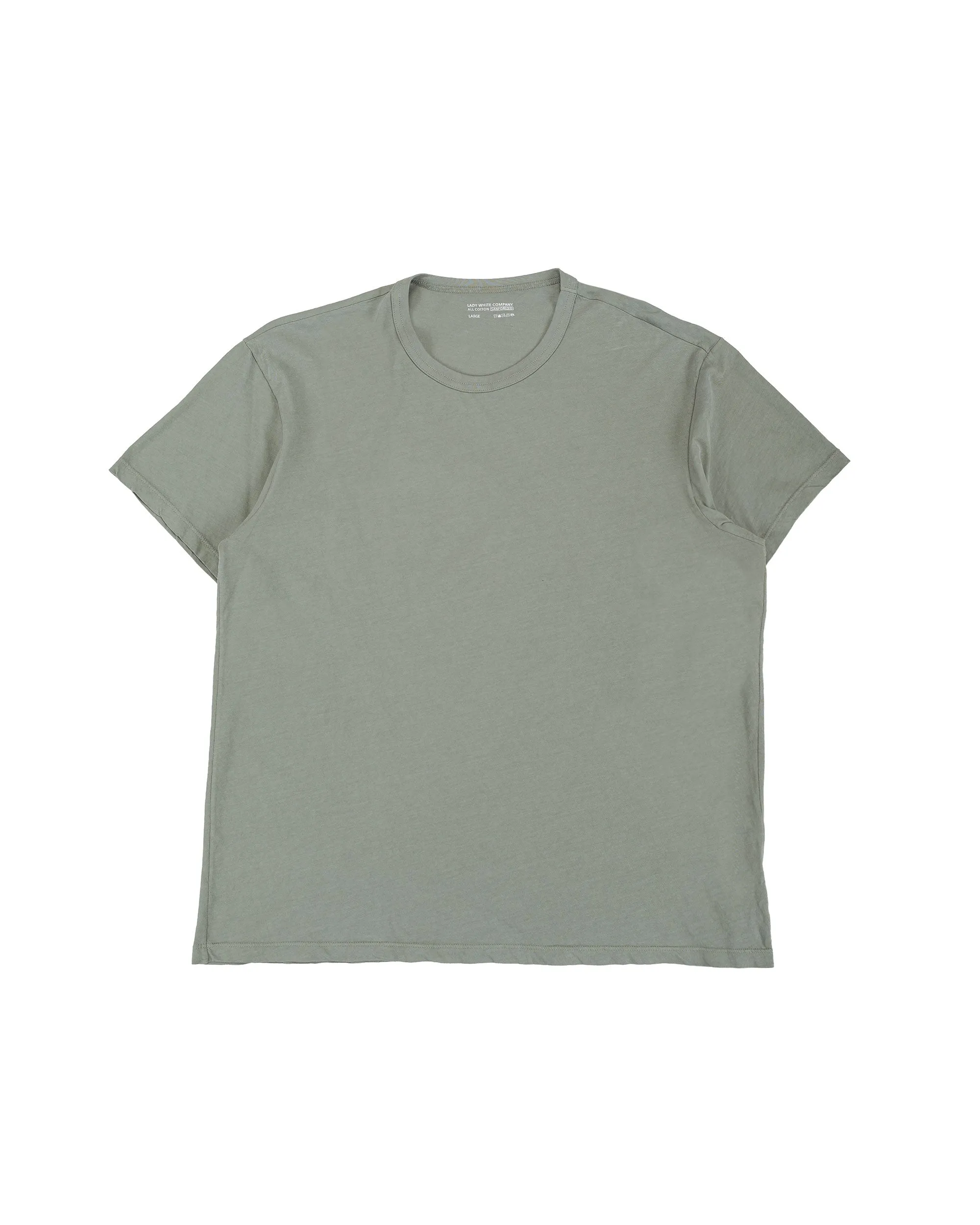 Lady White Co. Dry-Lite T-Shirt Dusty Sage sold by Lost & Found