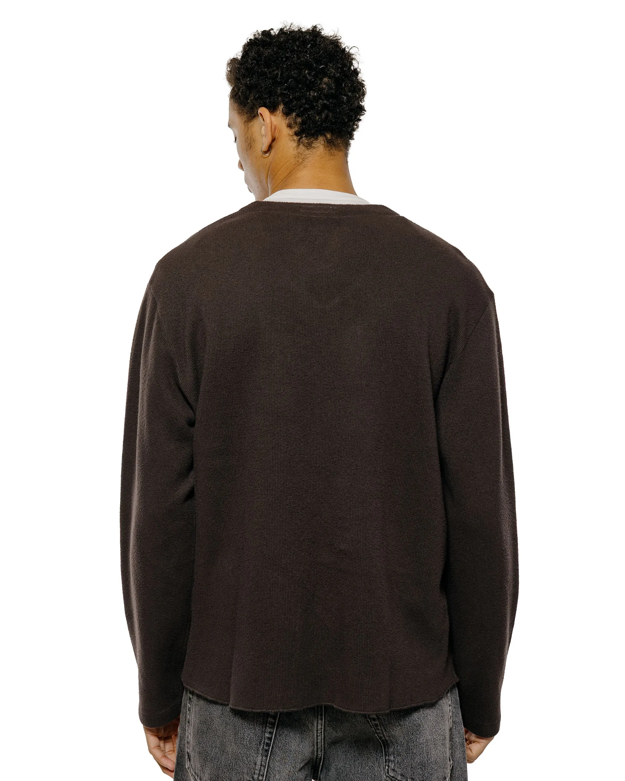 Lady White Co. Cropped V-Neck Sweater Timber sold by Lost & Found product image thumbnail 3