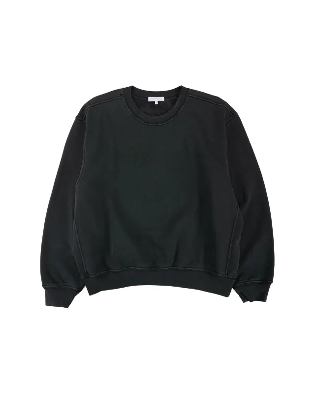 Lady White Co. Mini Crewneck Pigment Charcoal made by Lady White Co.