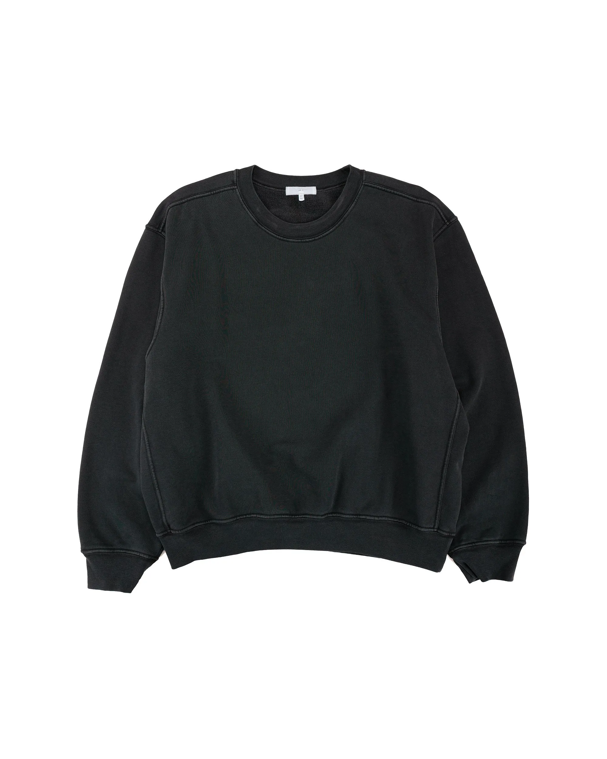 Lady White Co. Mini Crewneck Pigment Charcoal sold by Lost & Found