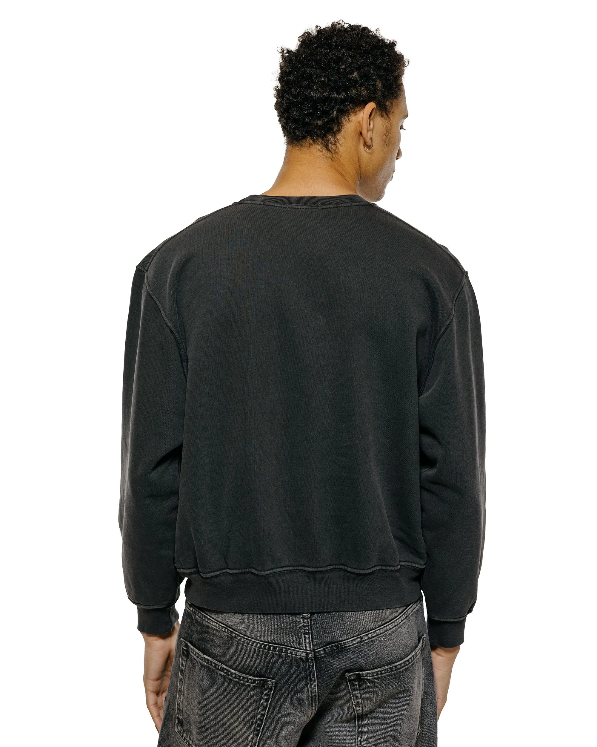Lady White Co. Mini Crewneck Pigment Charcoal sold by Lost & Found product image thumbnail 3