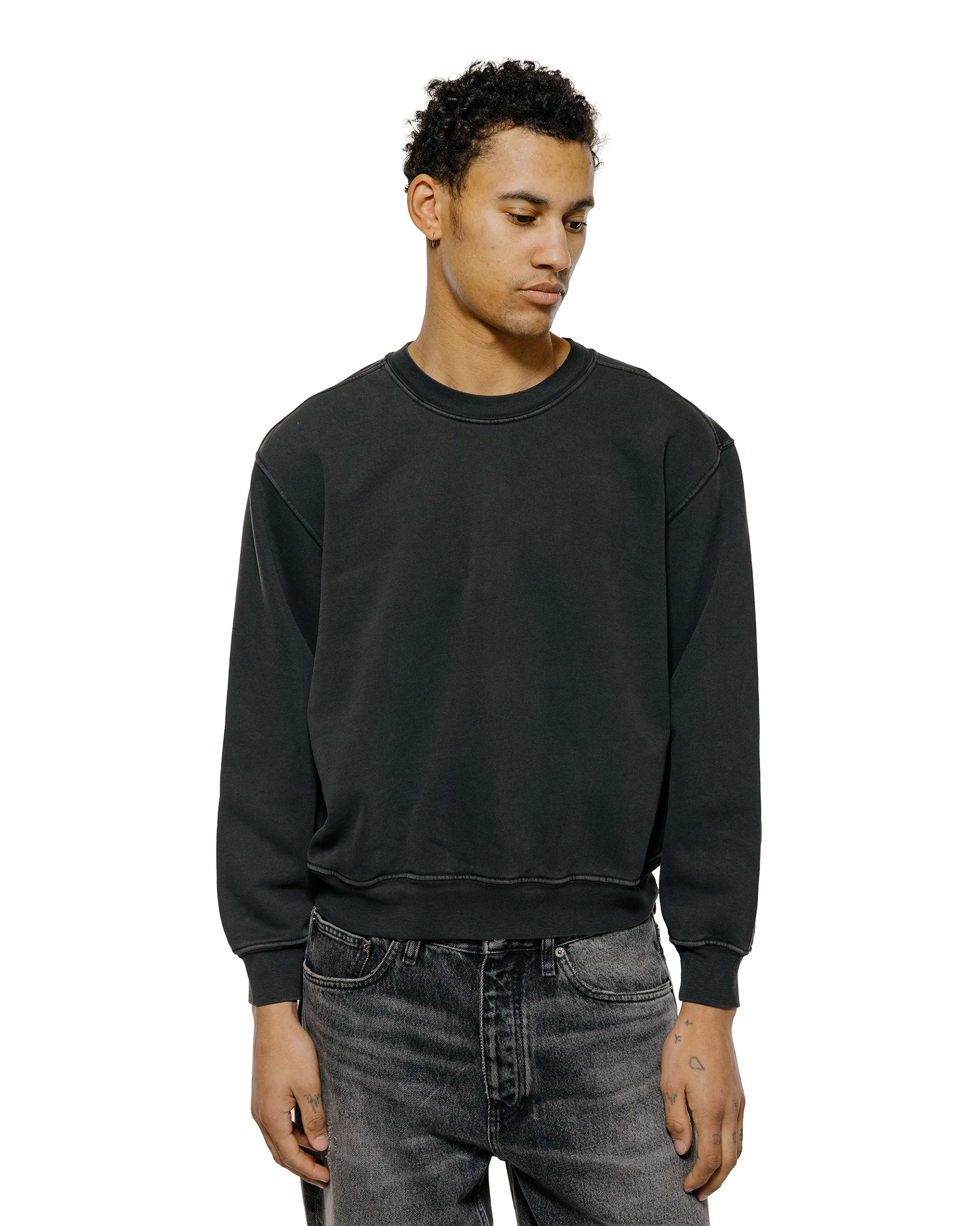 Lady White Co. Mini Crewneck Pigment Charcoal sold by Lost & Found product image thumbnail 2