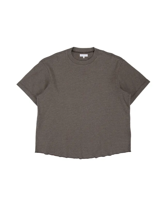 Lady White Co. Sierra Stripe T-Shirt Anvil Grey/Black made by Lady White Co.