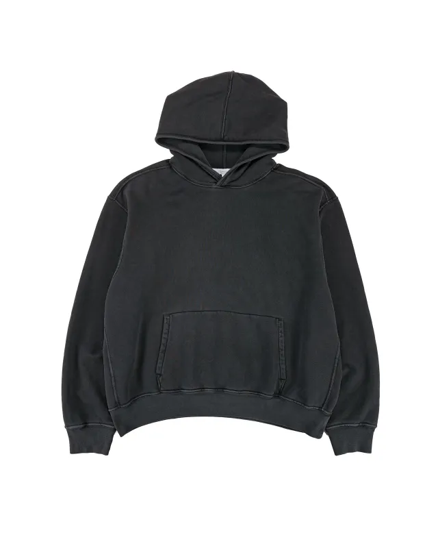 Lady White Co. Mini Hoodie Pigment Charcoal made by Lady White Co.