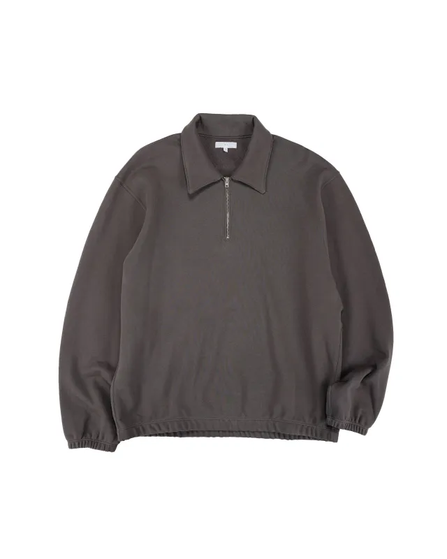 Lady White Co. Topper 1/4 Zip Pewter made by Lady White Co.