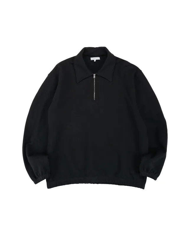 Lady White Co. Topper 1/4 Zip Black made by Lady White Co.