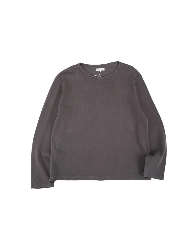 Lady White Co. Ring Sweater Pewter made by Lady White Co.