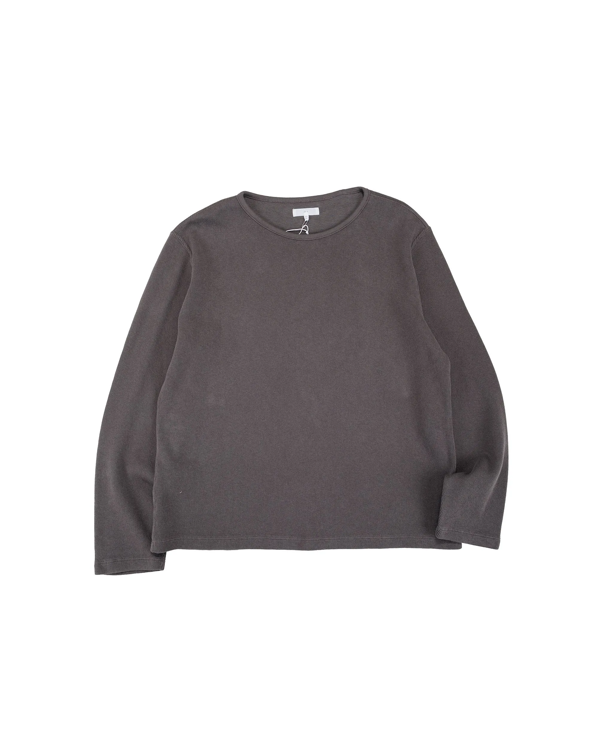 Lady White Co. Ring Sweater Pewter sold by Lost & Found