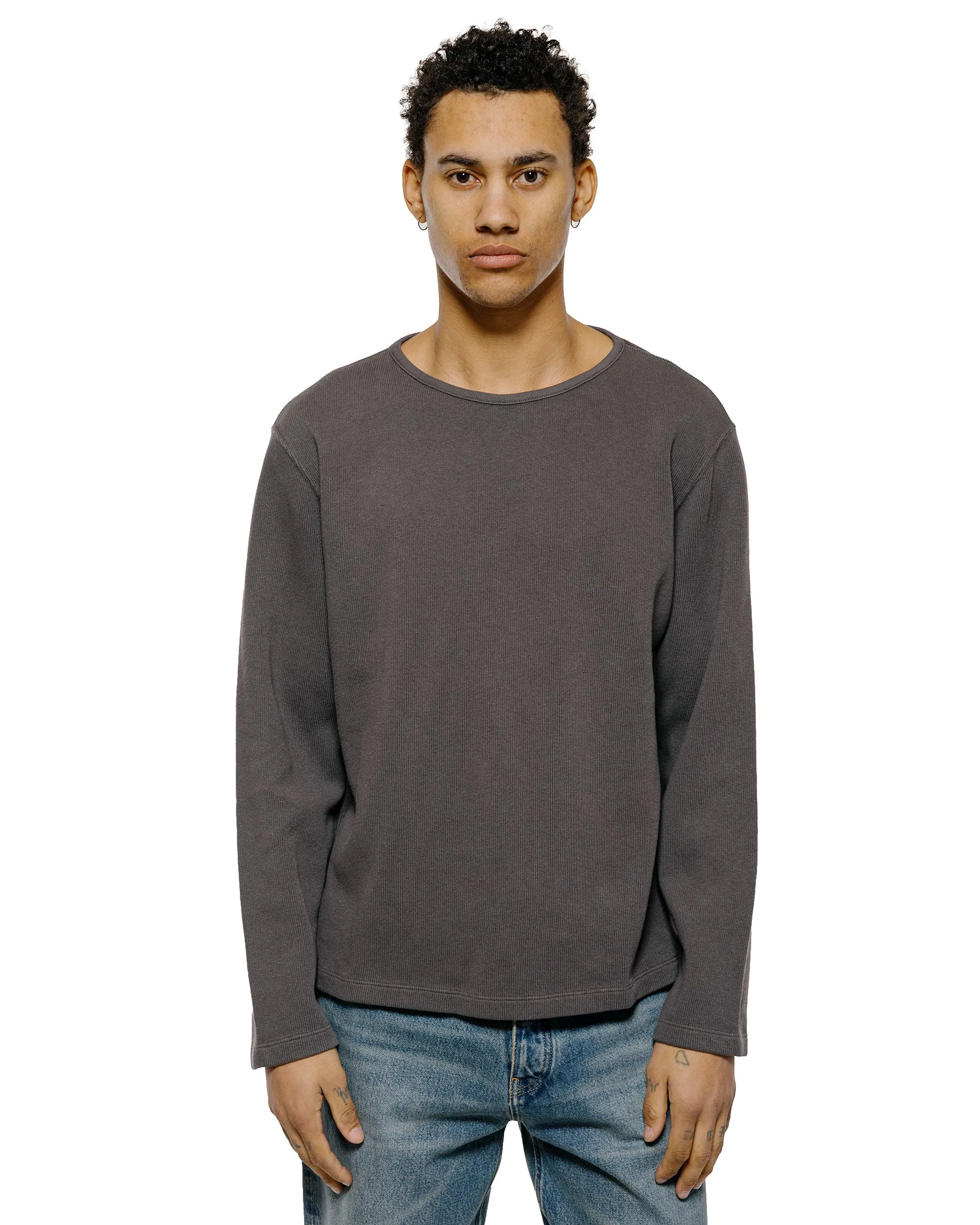 Lady White Co. Ring Sweater Pewter sold by Lost & Found product image thumbnail 2