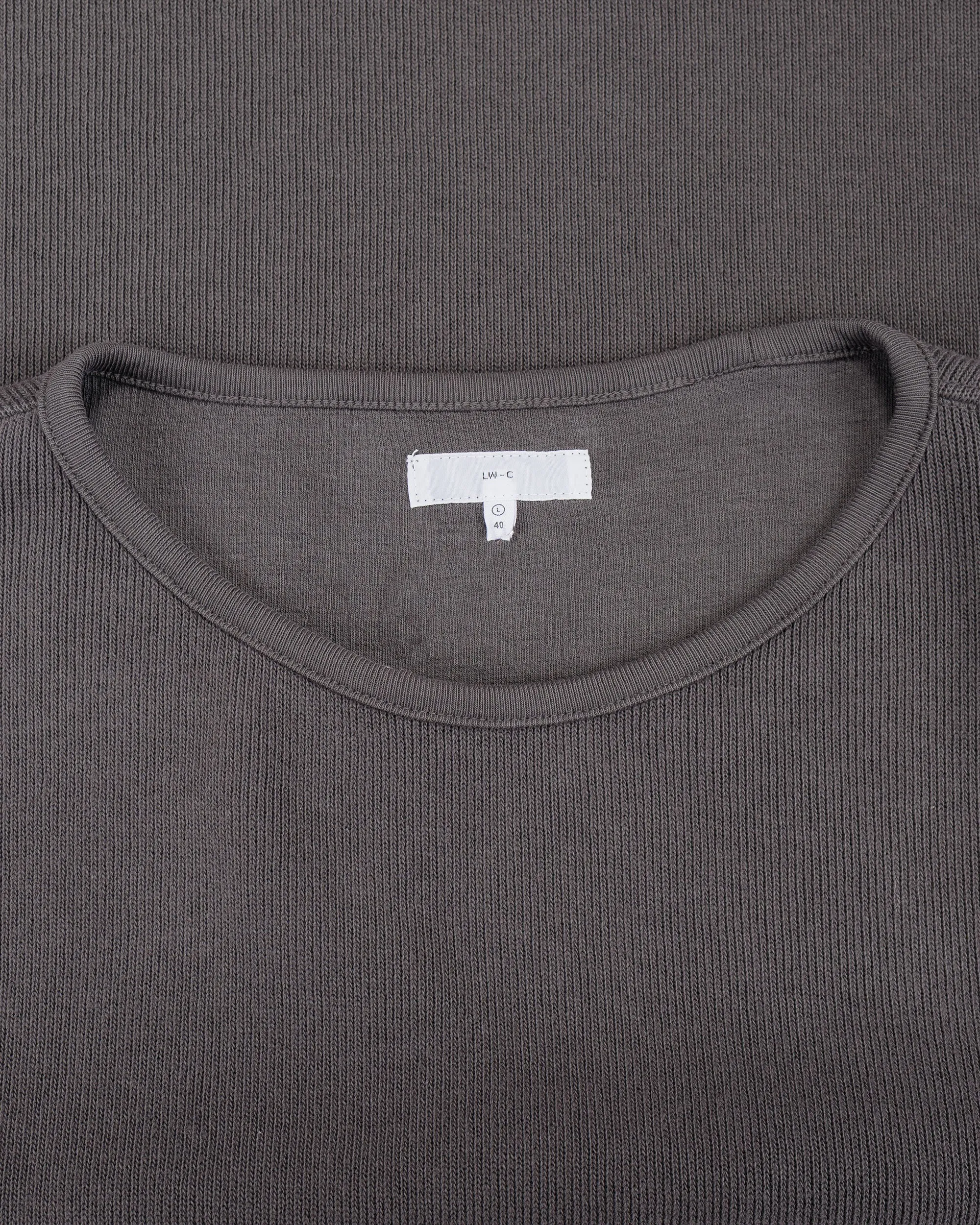 Lady White Co. Ring Sweater Pewter sold by Lost & Found product image thumbnail 4