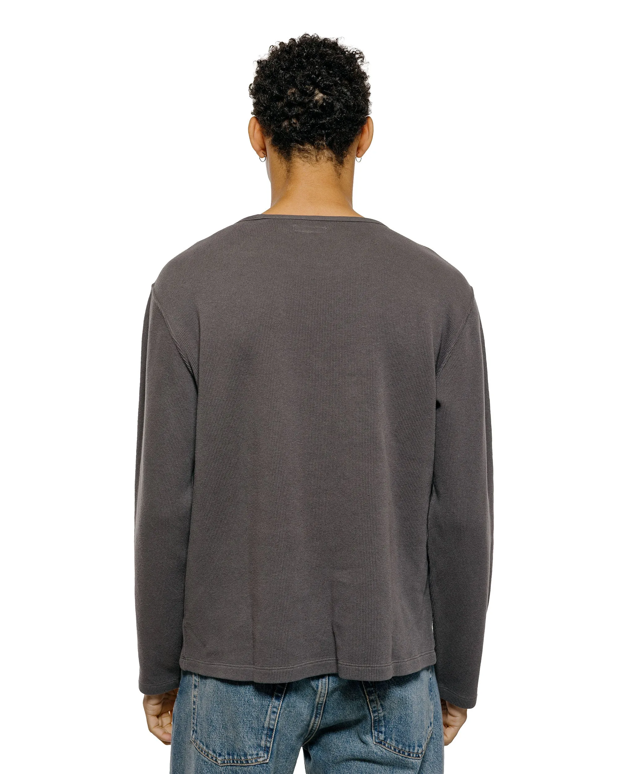 Lady White Co. Ring Sweater Pewter sold by Lost & Found product image thumbnail 3