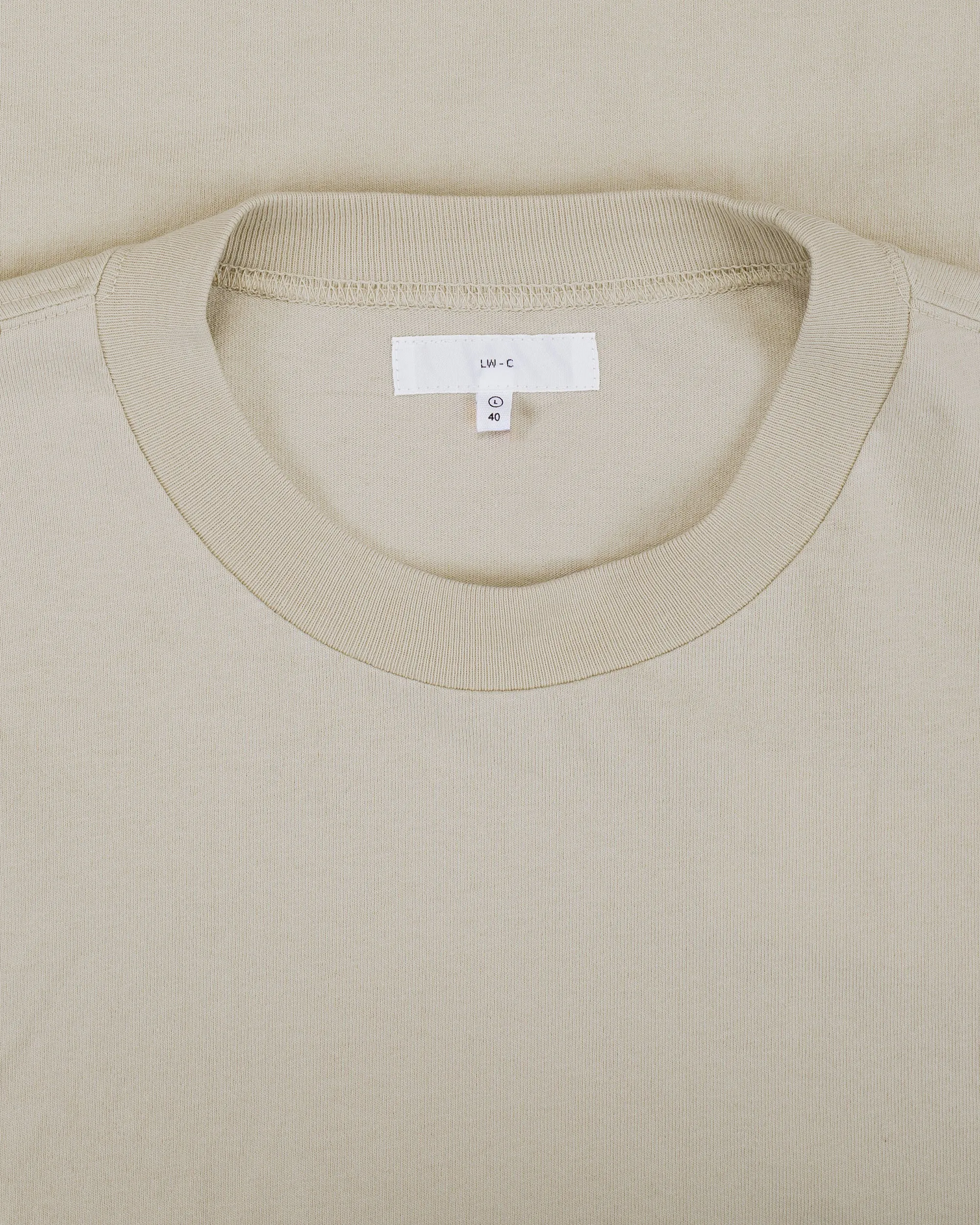 Lady White Co. L/S Municipal T-Shirt Paper sold by Lost & Found product image thumbnail 4
