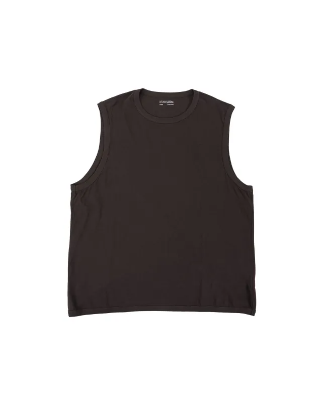 Lady White Co. Sleeveless T-Shirt Tire Black made by Lady White Co.