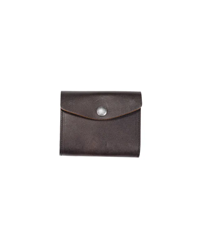 Phigvel Short Wallet Black made by Lost & Found