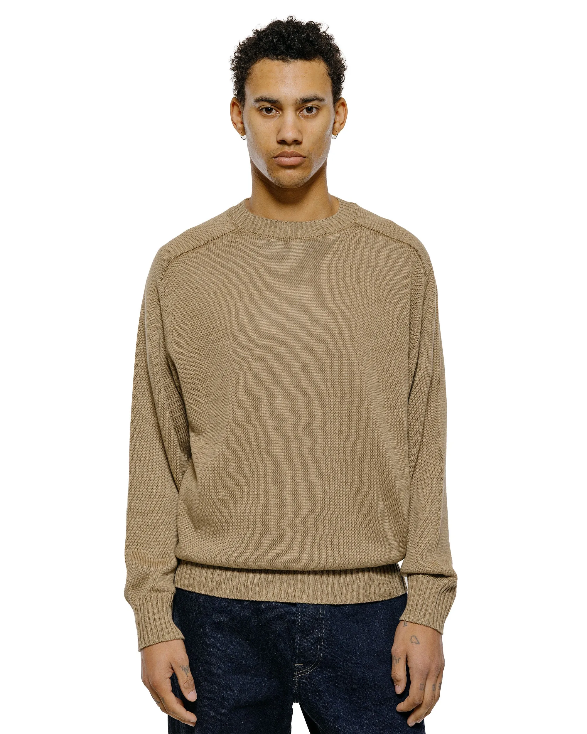 Phigvel C/L Crewneck Knit Sand Beige sold by Lost & Found product image thumbnail 2