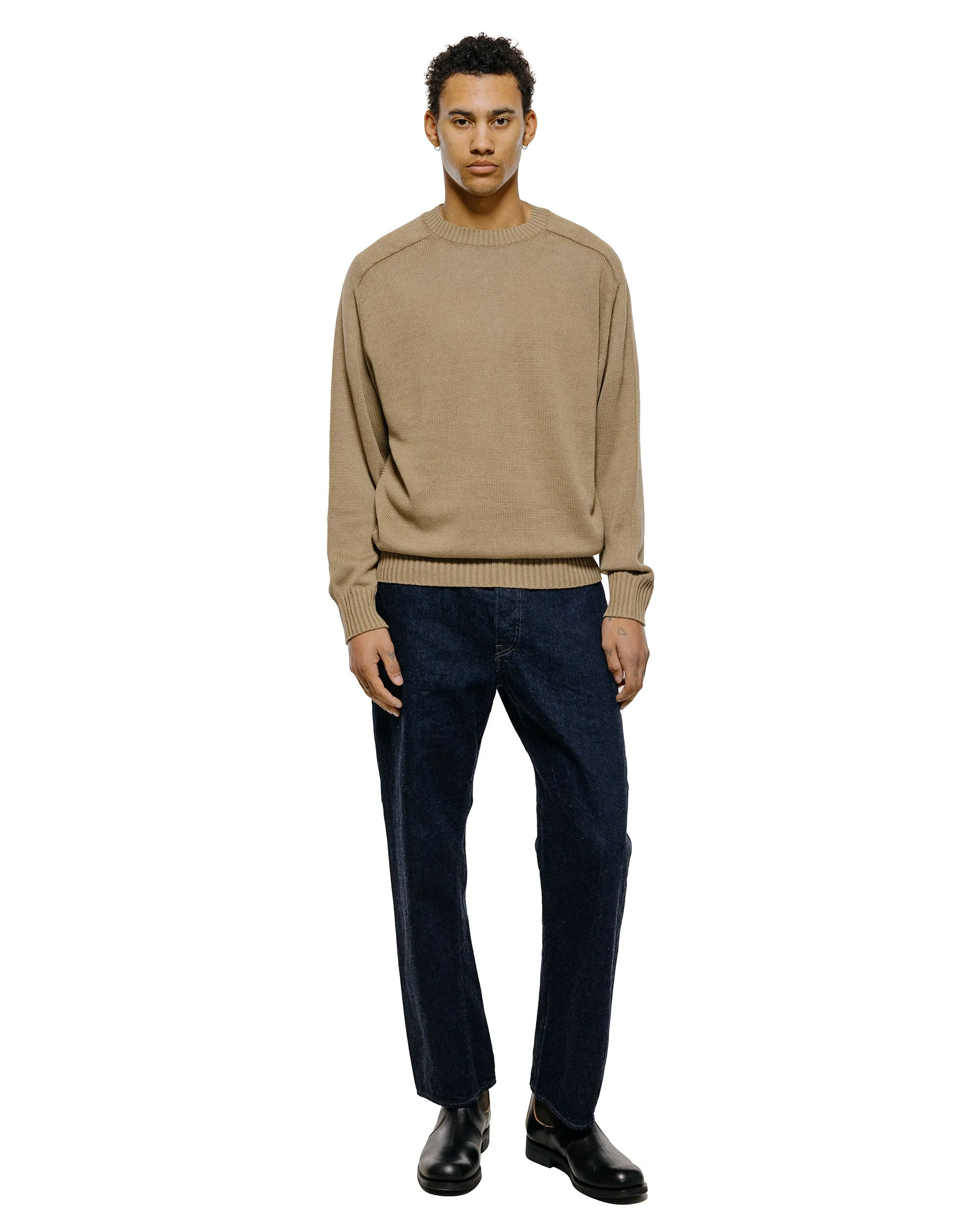 Phigvel C/L Crewneck Knit Sand Beige sold by Lost & Found product image thumbnail 4