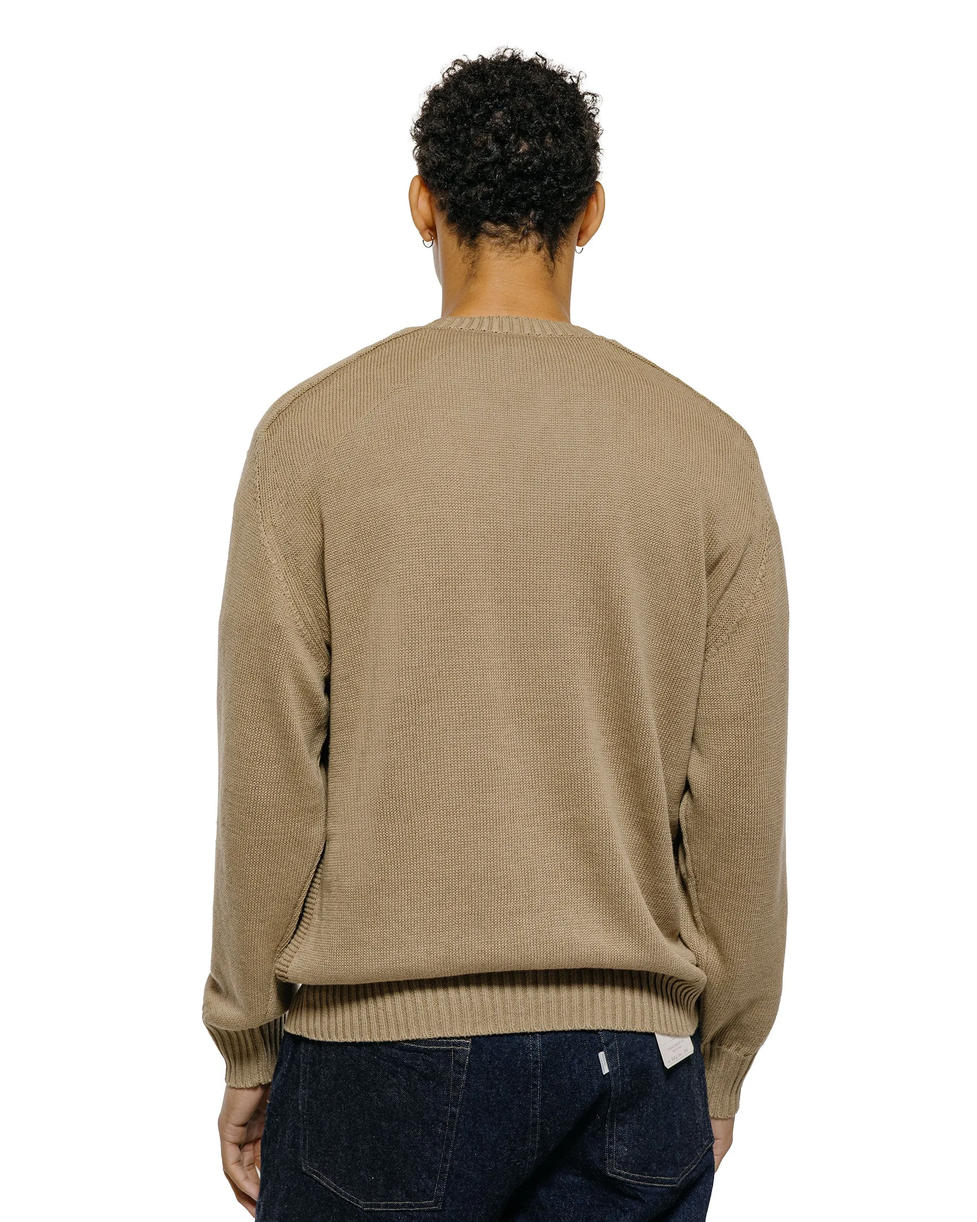 Phigvel C/L Crewneck Knit Sand Beige sold by Lost & Found product image thumbnail 3