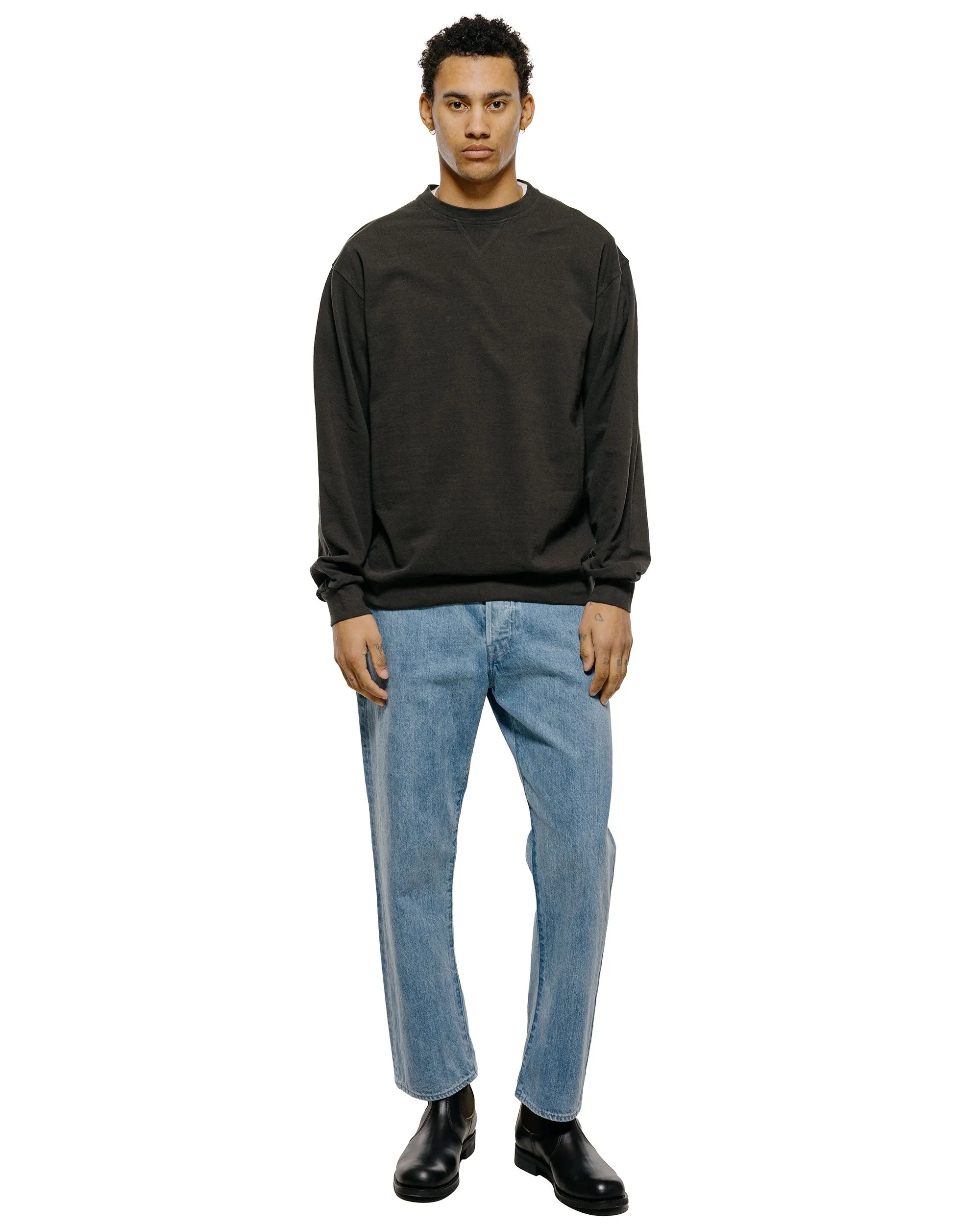 Phigvel Seed Stitch Sleeve LS Graphite sold by Lost & Found product image thumbnail 4