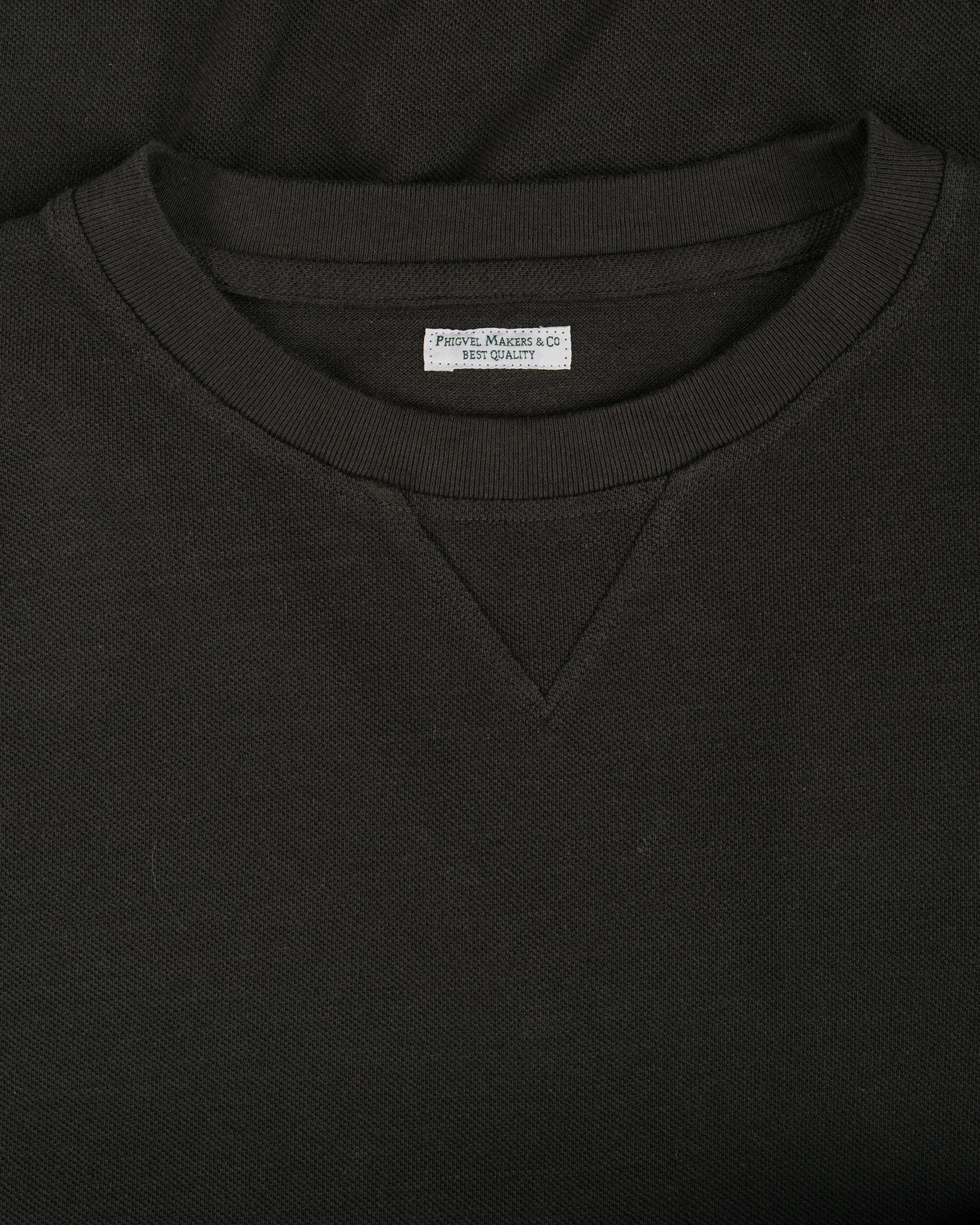 Phigvel Seed Stitch Sleeve LS Graphite sold by Lost & Found product image thumbnail 5