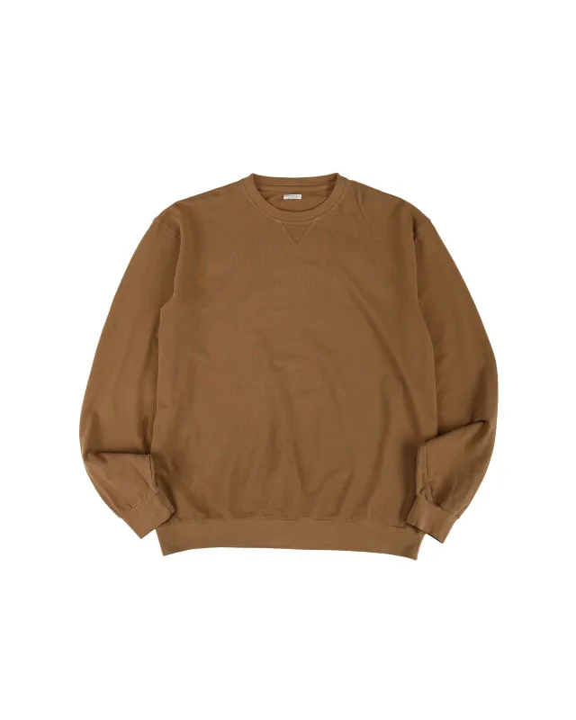 Phigvel Seed Stitch Sleeve LS Smoke Brown made by Lost & Found