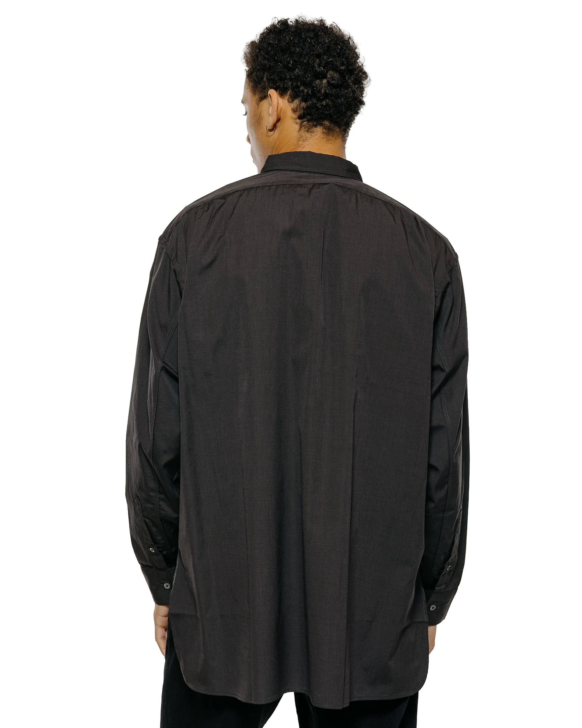 Phigvel Classic Long Dress Shirt Charcoal sold by Lost & Found product image thumbnail 3