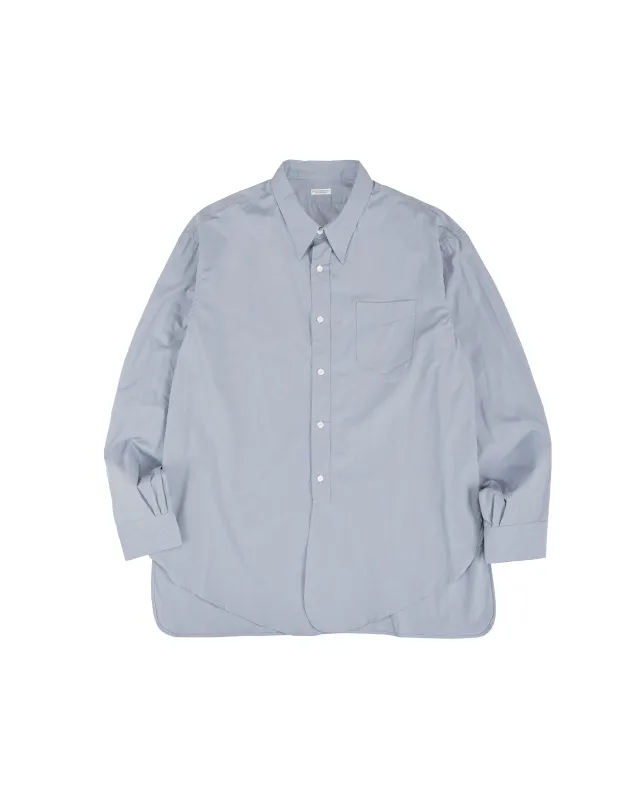 Phigvel Classic Long Dress Shirt Old Sax made by Lost & Found