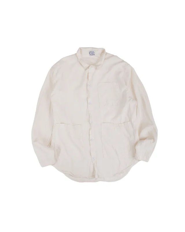 Tender Type 457 Frock Shirt Cotton Pyjama Rinsed made by Tender