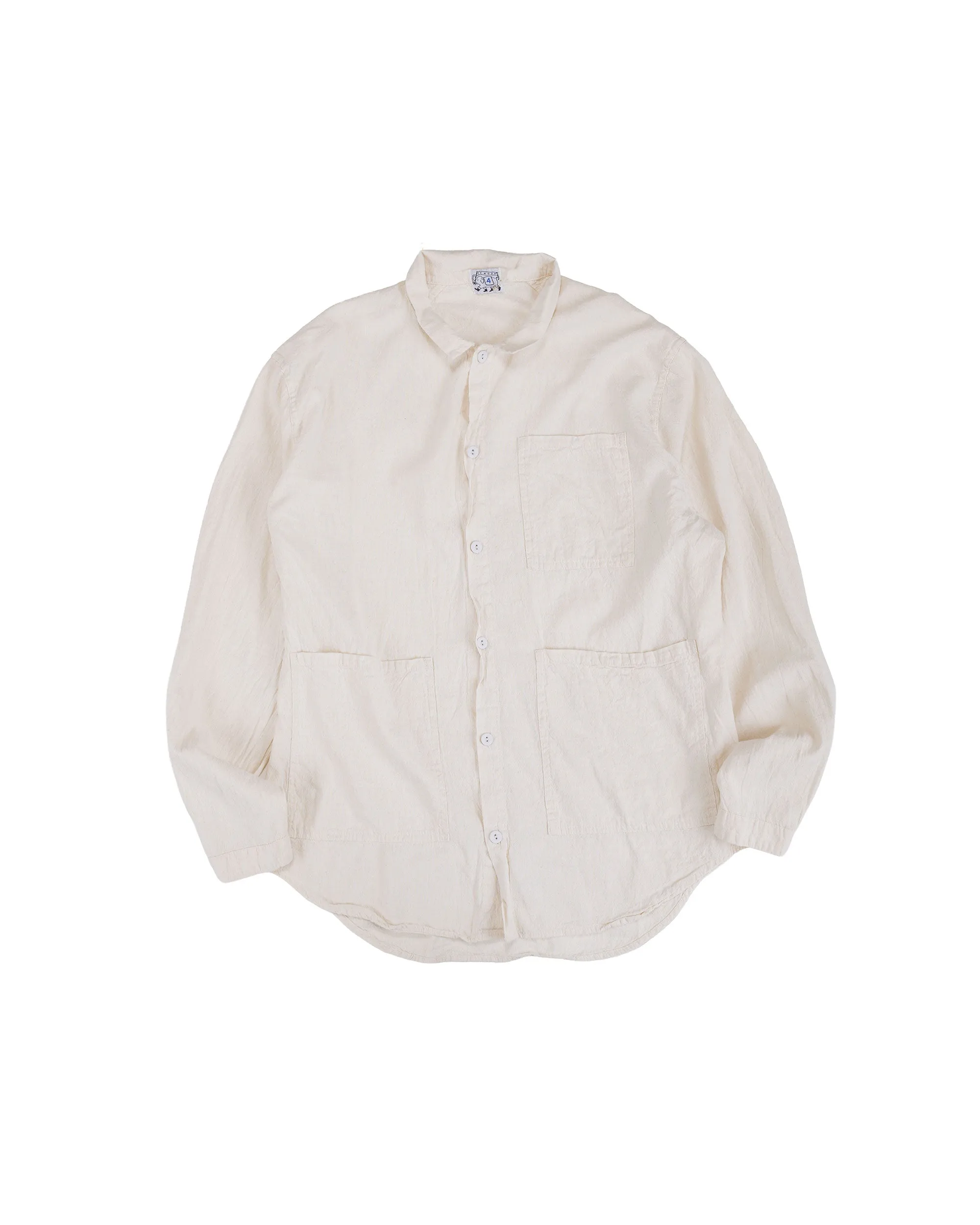 Tender Type 457 Frock Shirt Cotton Pyjama Rinsed sold by Lost & Found