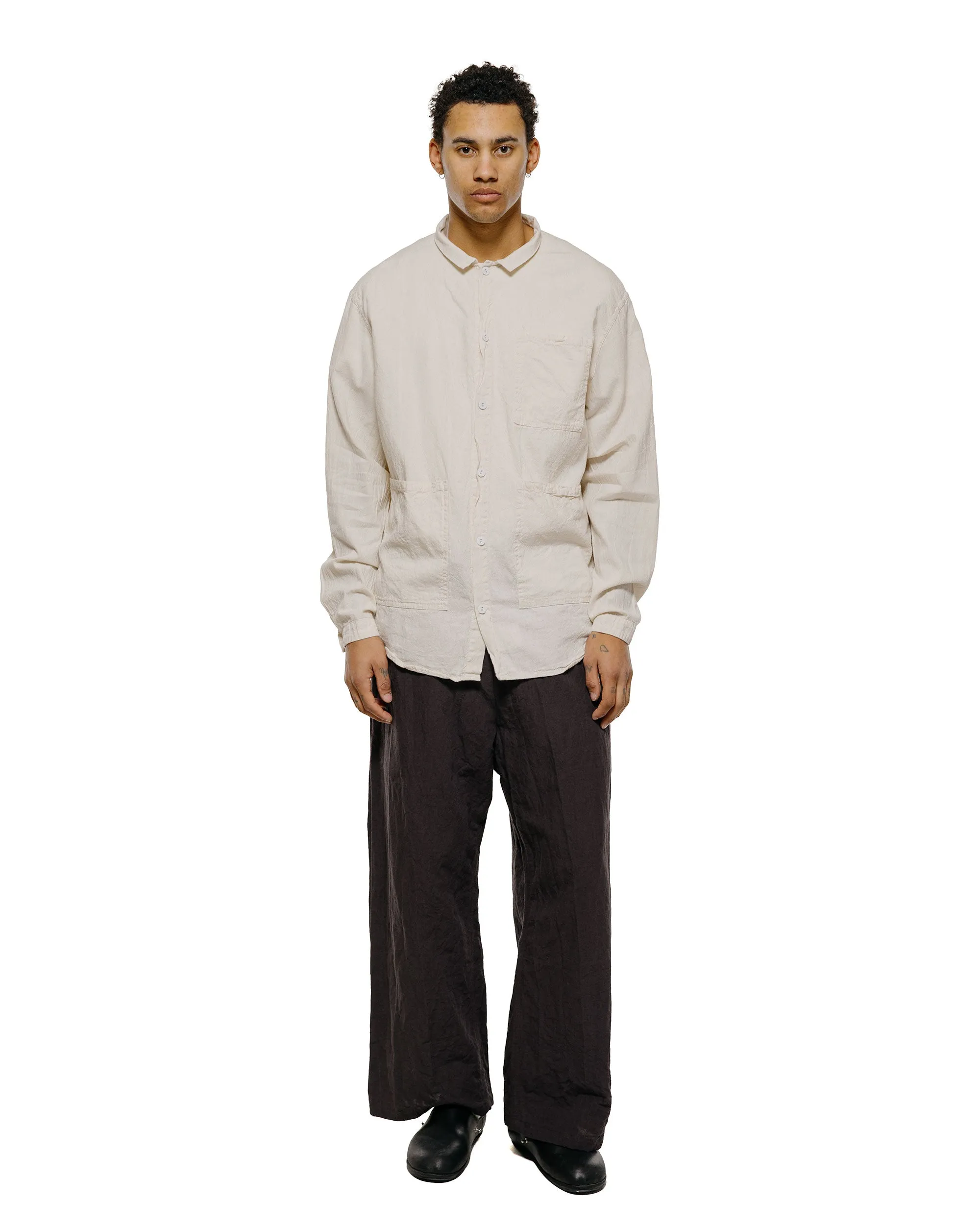 Tender Type 457 Frock Shirt Cotton Pyjama Rinsed sold by Lost & Found product image thumbnail 4