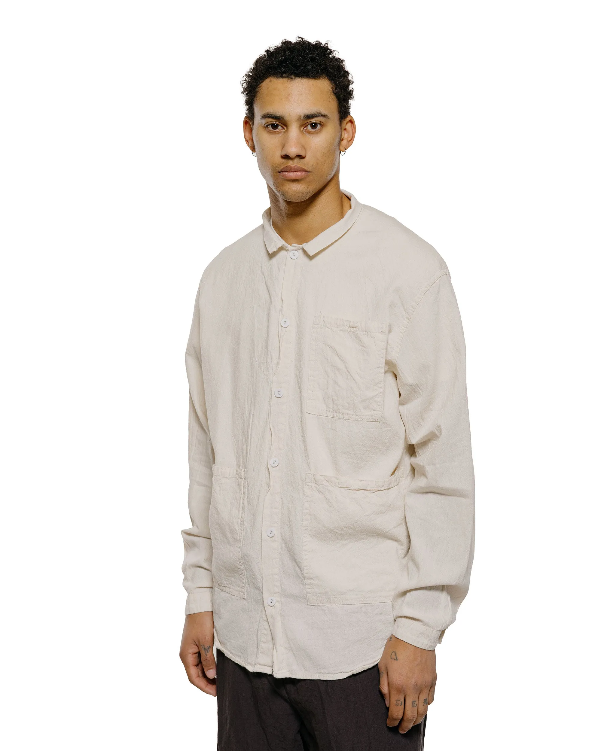 Tender Type 457 Frock Shirt Cotton Pyjama Rinsed sold by Lost & Found product image thumbnail 2