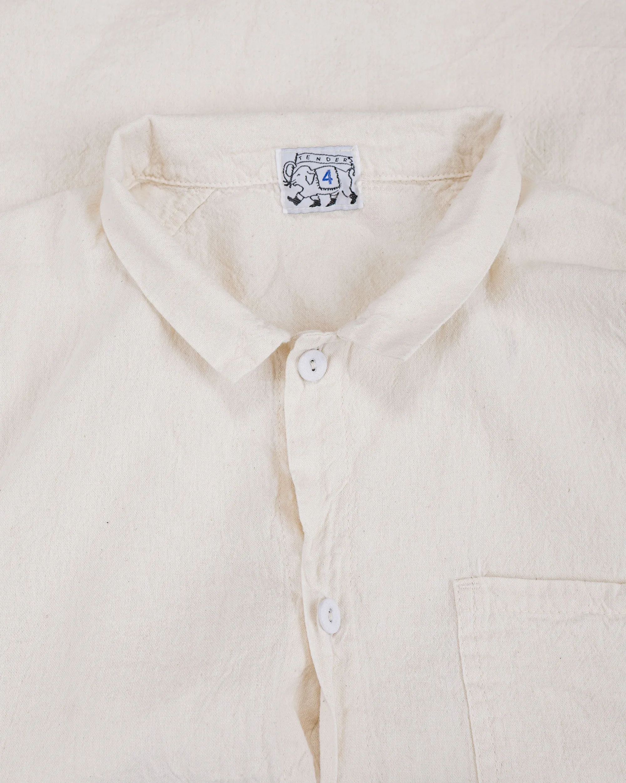 Tender Type 457 Frock Shirt Cotton Pyjama Rinsed sold by Lost & Found product image thumbnail 5