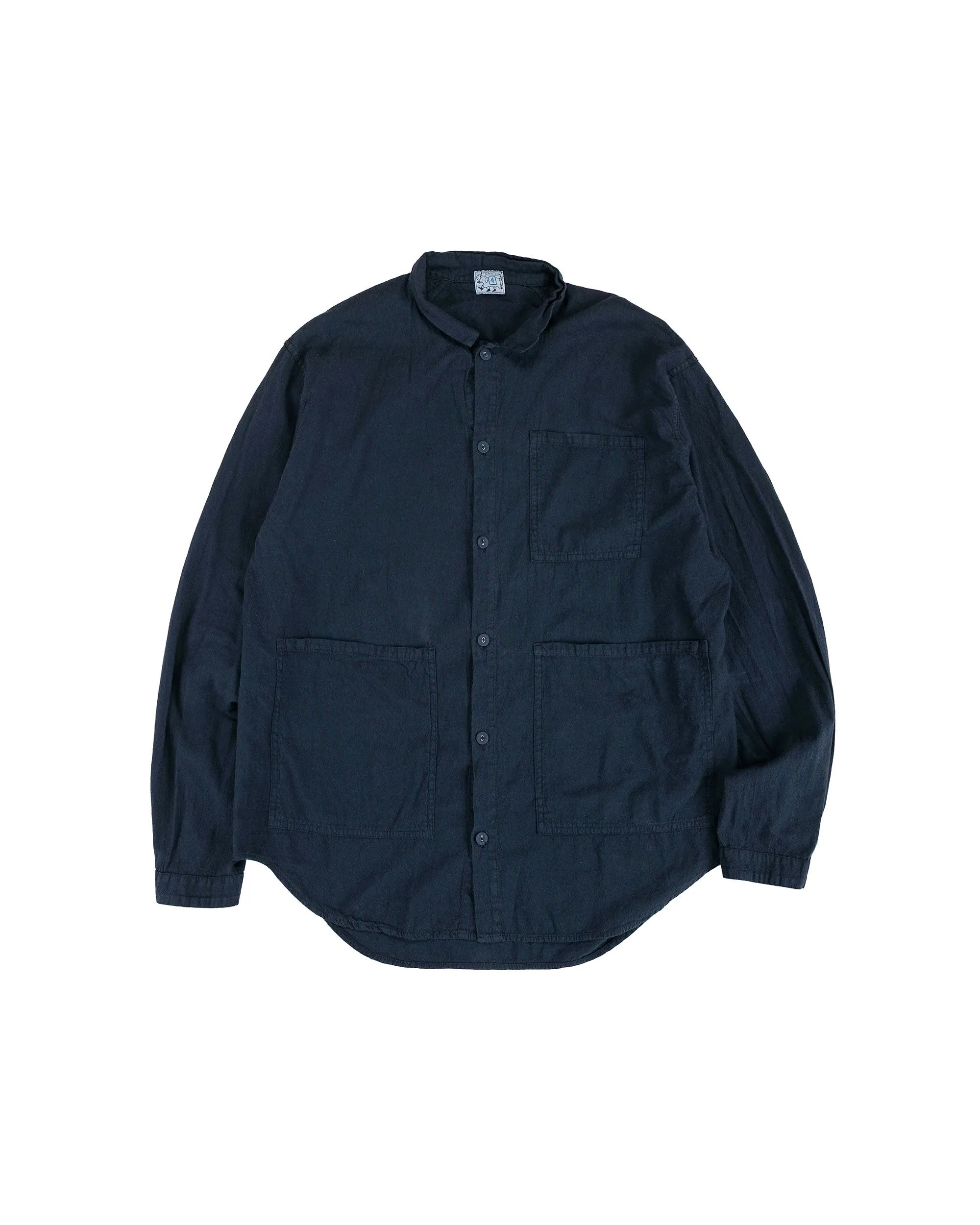 Tender Type 457 Frock Shirt Cotton Pyjama Hadal Blue sold by Lost & Found