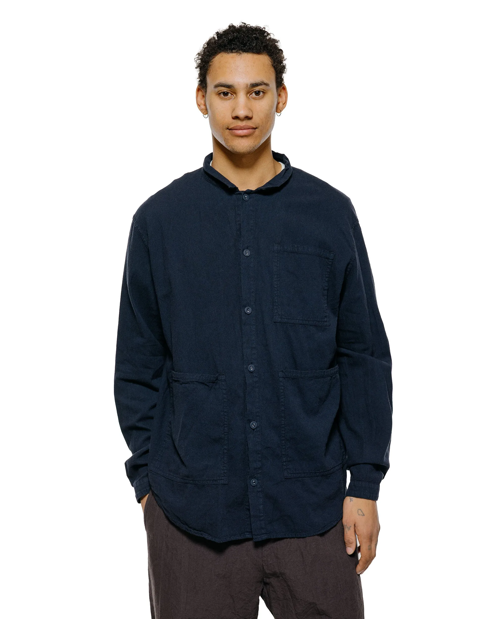 Tender Type 457 Frock Shirt Cotton Pyjama Hadal Blue sold by Lost & Found product image thumbnail 2