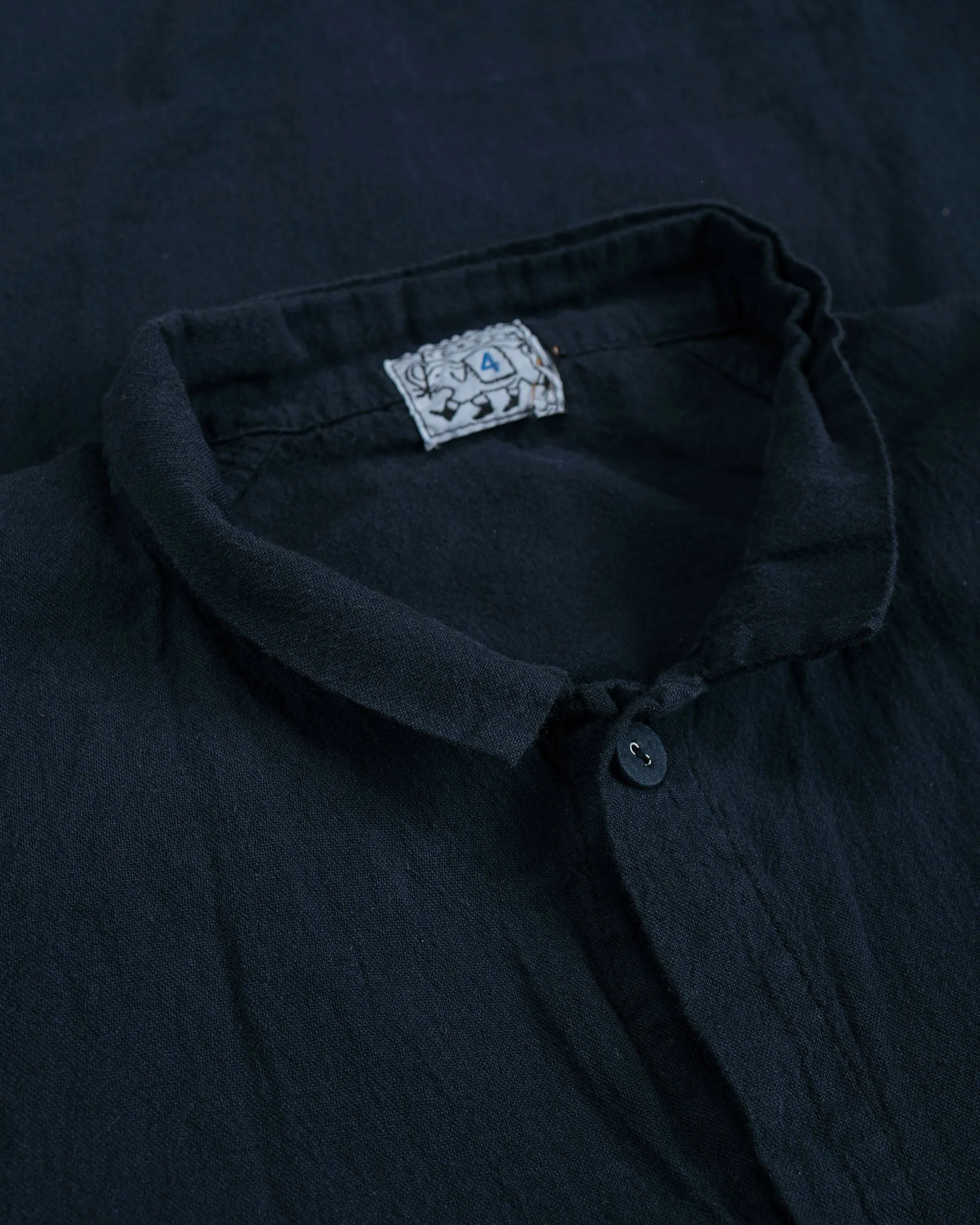 Tender Type 457 Frock Shirt Cotton Pyjama Hadal Blue sold by Lost & Found product image thumbnail 5