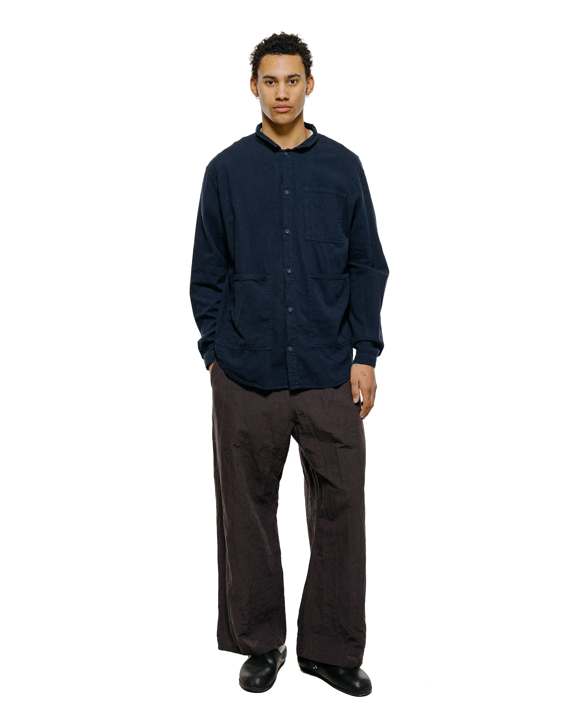 Tender Type 457 Frock Shirt Cotton Pyjama Hadal Blue sold by Lost & Found product image thumbnail 4