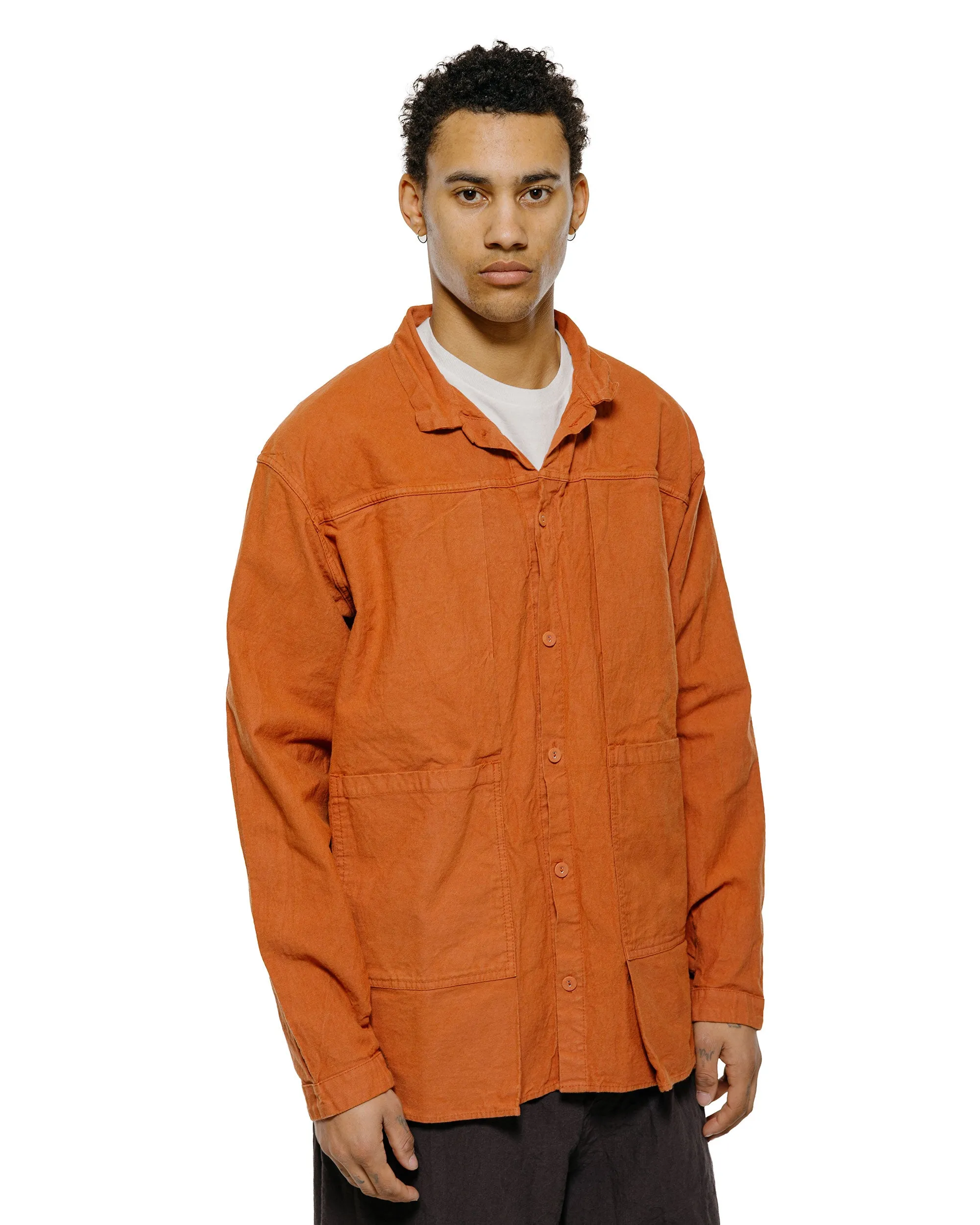 Tender Type 402 Two Birds Shirt Cotton Drop Cloth Flowerpot sold by Lost & Found product image thumbnail 2