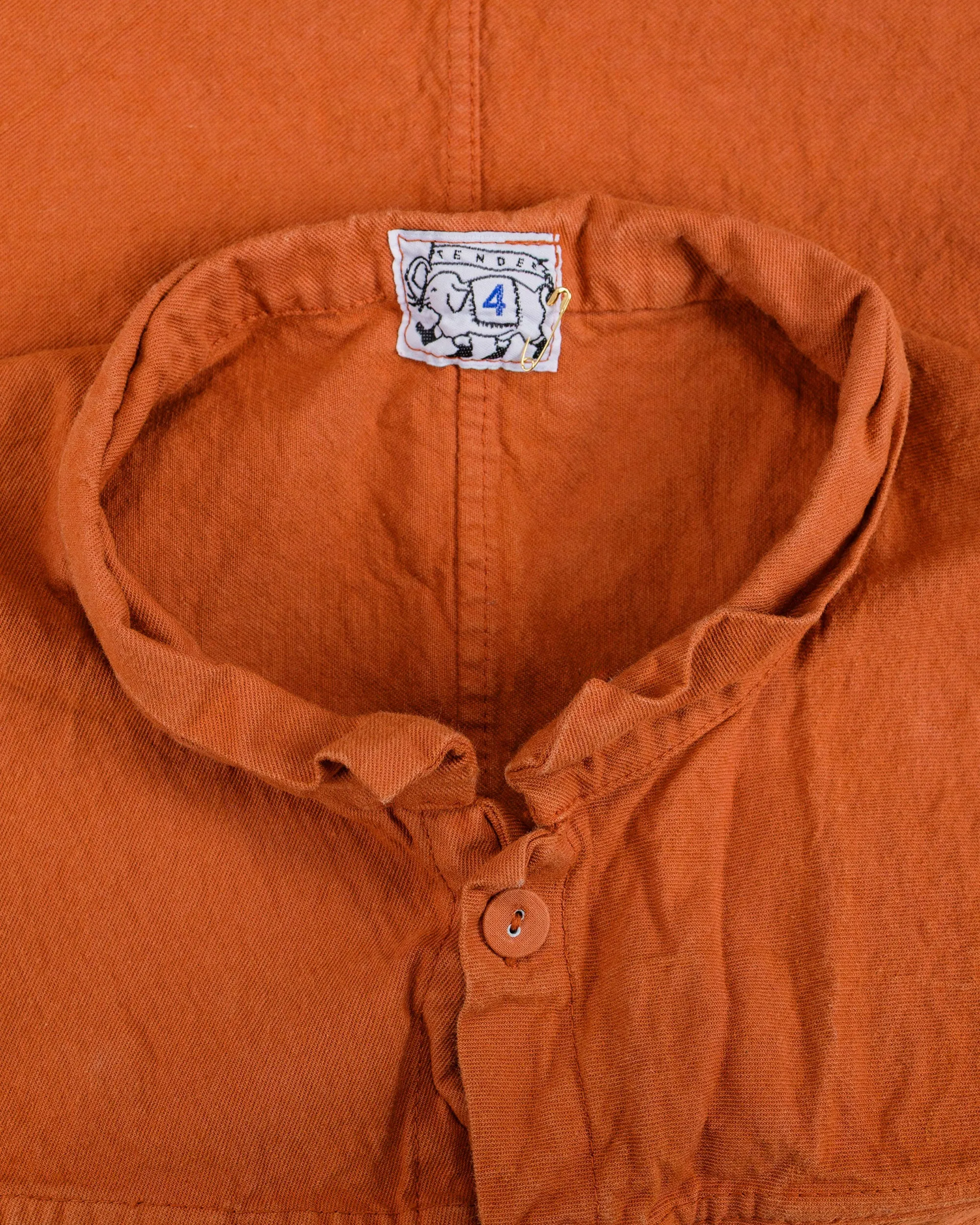 Tender Type 402 Two Birds Shirt Cotton Drop Cloth Flowerpot sold by Lost & Found product image thumbnail 5