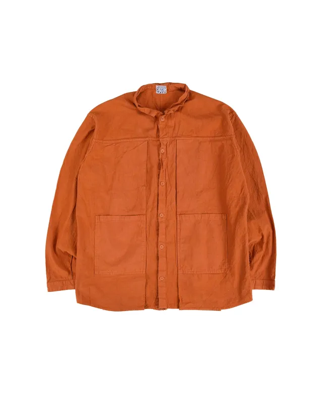 Tender Type 402 Two Birds Shirt Cotton Drop Cloth Flowerpot made by Tender