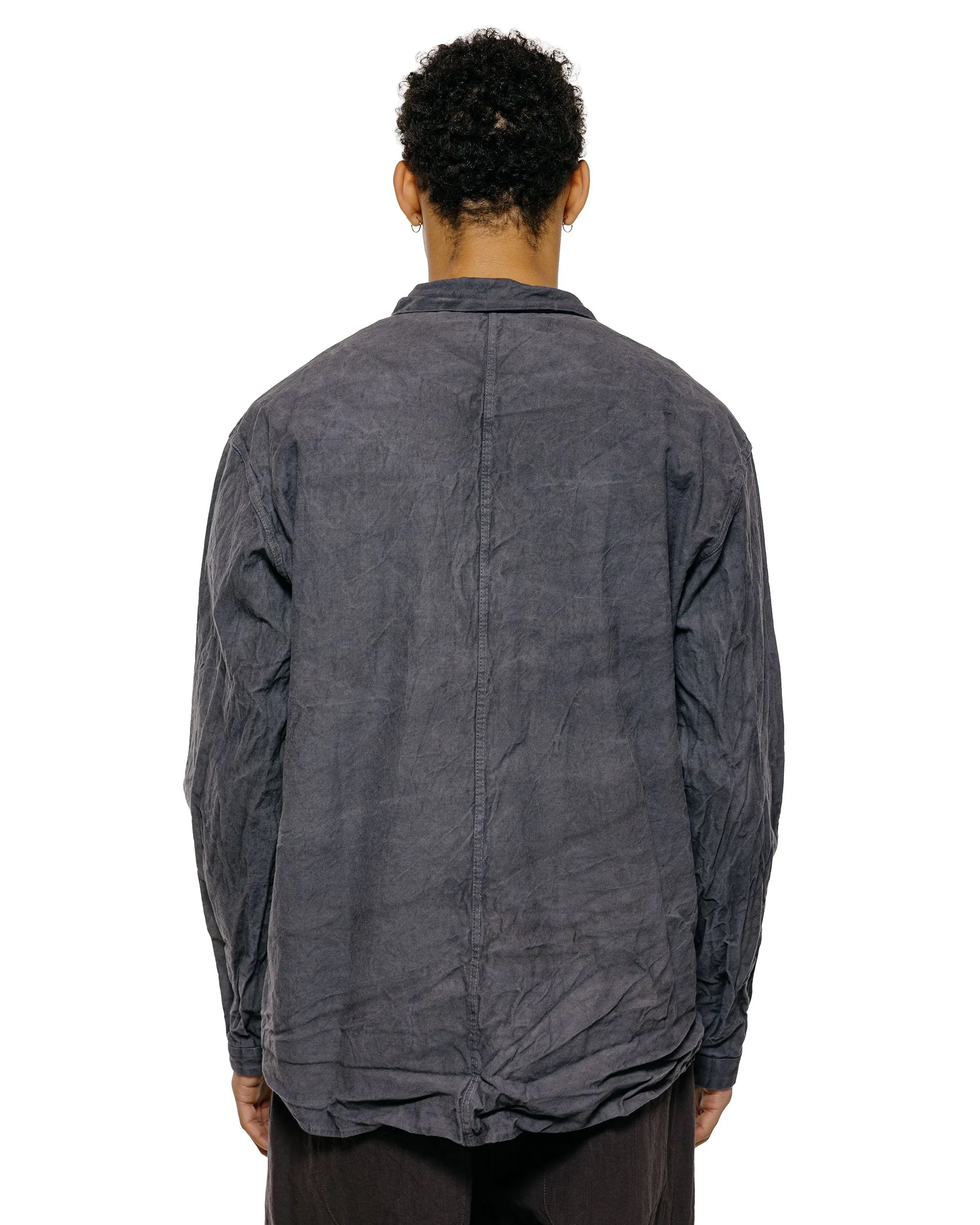 Tender Type 402 Two Birds Shirt Cotton Drop Cloth Grey Logwood sold by Lost & Found product image thumbnail 3