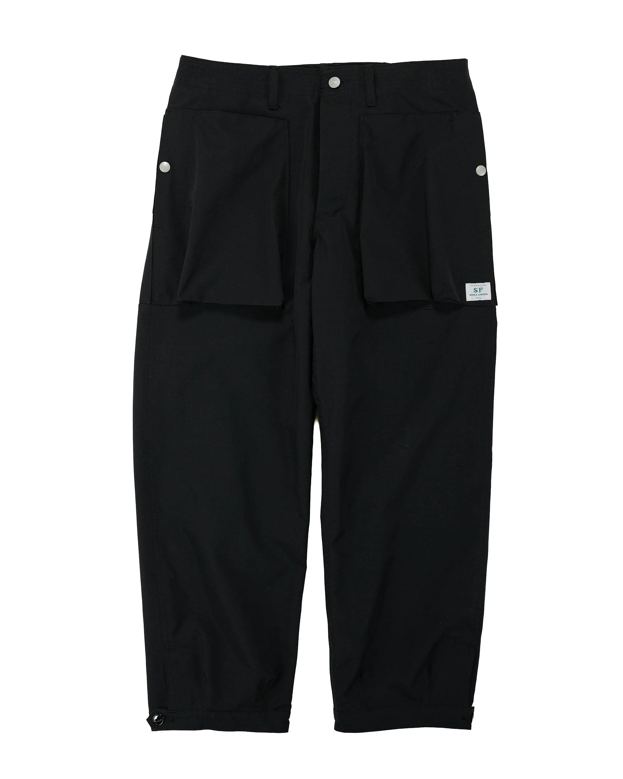 Sassafras Digs Crew Pants 4/5 PC Weather Black sold by Lost & Found