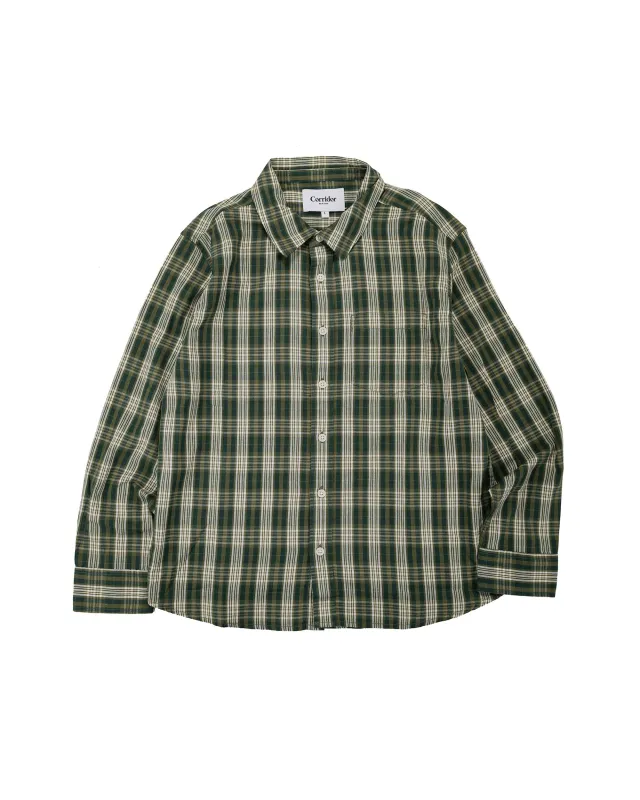 Corridor Verdant Check LS Green made by Corridor