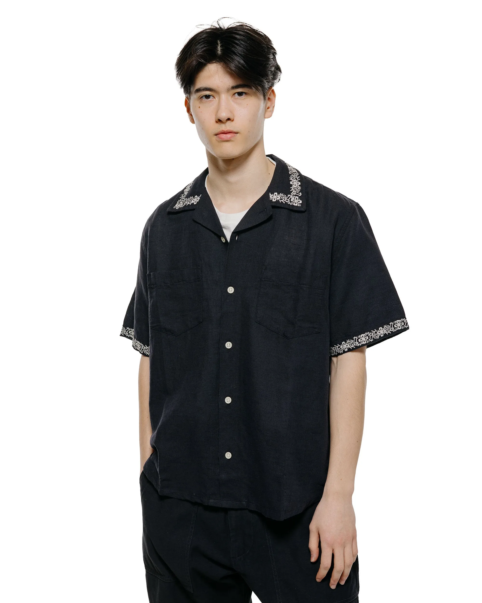 Corridor Harmony Embroidered SS Black sold by Lost & Found product image thumbnail 2